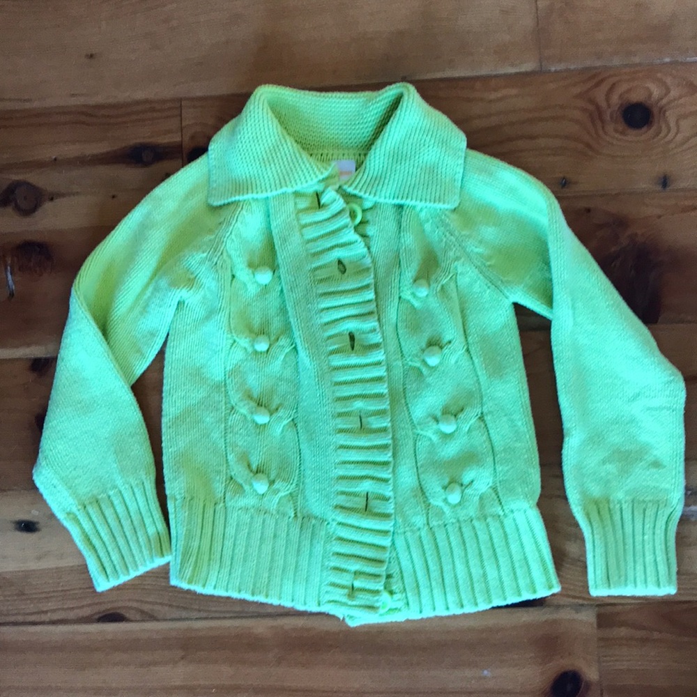 Green Gymboree Sweater